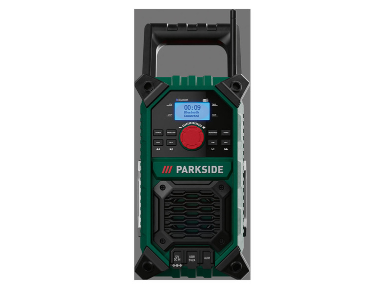 PARKSIDE® Akku-Baustellenradio »PBRA 20-Li B2« 20 V / 12 V oder Netzbetrieb, ohne Akku und Ladegerät Tägliche Deals