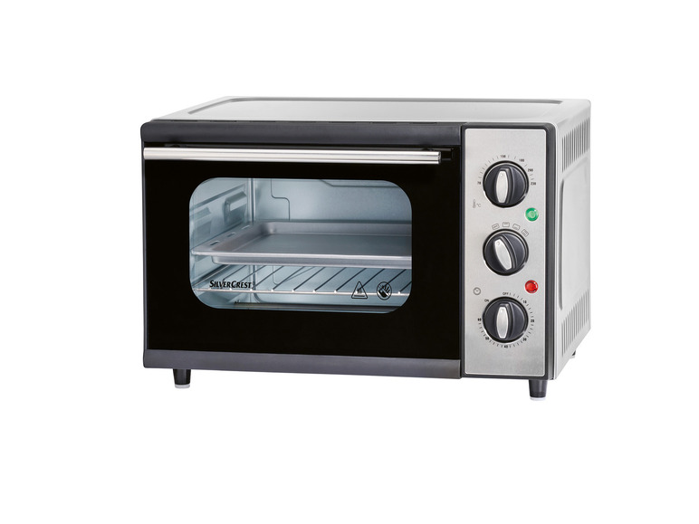 SILVERCREST® KITCHEN TOOLS Grill- und Backautomat »SGB 1200 B5«, 1300 W Riesige Ersparnisse