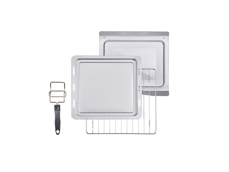 SILVERCREST® KITCHEN TOOLS Grill- und Backautomat »SGB 1200 B5«, 1300 W Riesige Ersparnisse