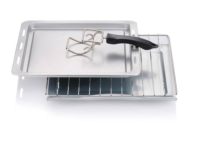 SILVERCREST® KITCHEN TOOLS Grill- und Backautomat »SGB 1200 B5«, 1300 W Riesige Ersparnisse
