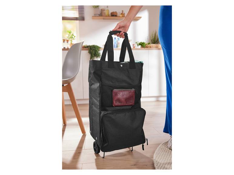 TOPMOVE® Einkaufstrolley / -tasche, faltbar VIP-Rabatte