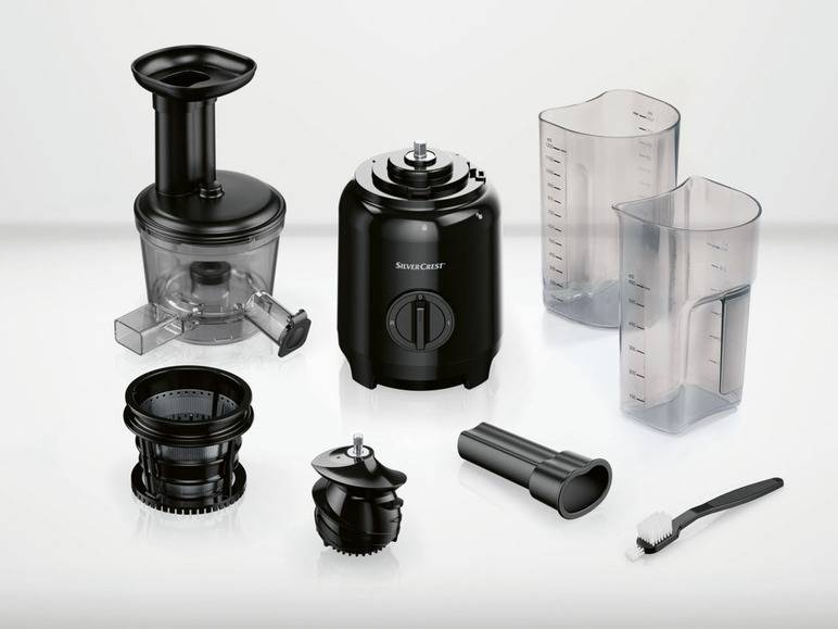 SILVERCREST® KITCHEN TOOLS Slow Juicer »SSJK 300 A1«, 300 W, mit Reversierfunktion Begrenzte Freigabe