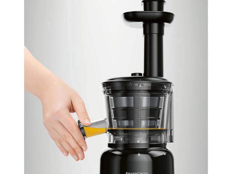 SILVERCREST® KITCHEN TOOLS Slow Juicer »SSJK 300 A1«, 300 W, mit Reversierfunktion Begrenzte Freigabe