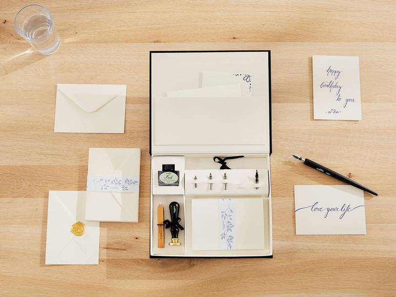crelando® Kalligraphie-Set, 30tlg Letzte 3 Tage