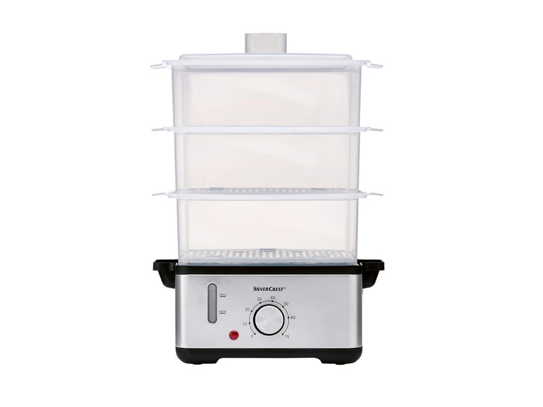 SILVERCREST® KITCHEN TOOLS Dampfgarer »SDG 950 D4« / »SODG 950 D4«, 950 W Letzter Tag