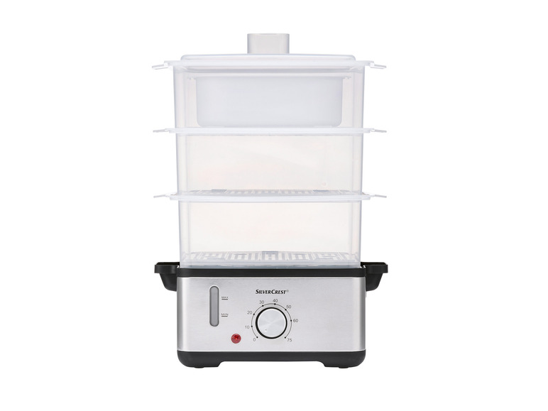 SILVERCREST® KITCHEN TOOLS Dampfgarer »SDG 950 D4« / »SODG 950 D4«, 950 W Letzter Tag