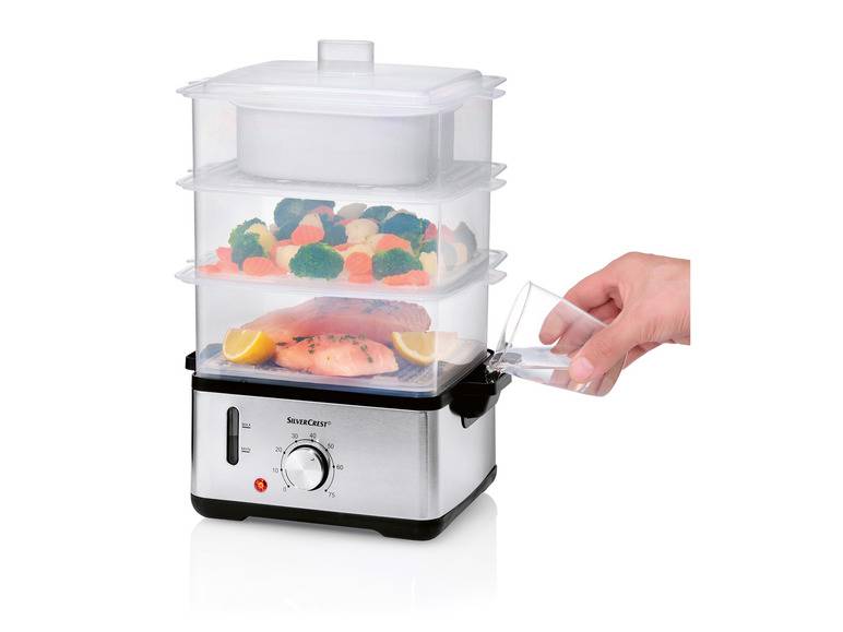 SILVERCREST® KITCHEN TOOLS Dampfgarer »SDG 950 D4« / »SODG 950 D4«, 950 W Letzter Tag