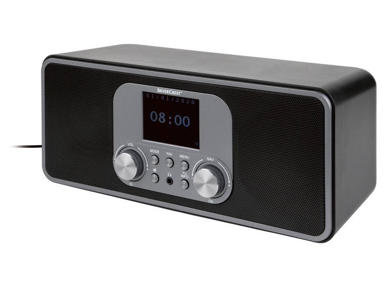 SILVERCREST® Internetradio »SIRD 14 E1« Zeitbegrenzte Promotion
