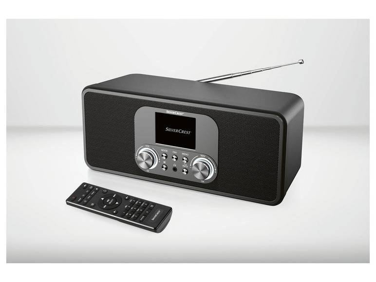 SILVERCREST® Internetradio »SIRD 14 E1« Zeitbegrenzte Promotion