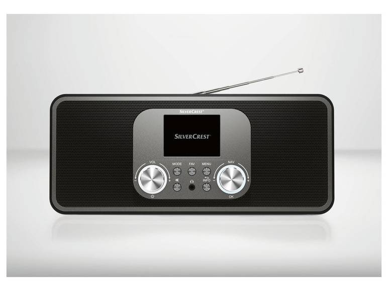 SILVERCREST® Internetradio »SIRD 14 E1« Zeitbegrenzte Promotion