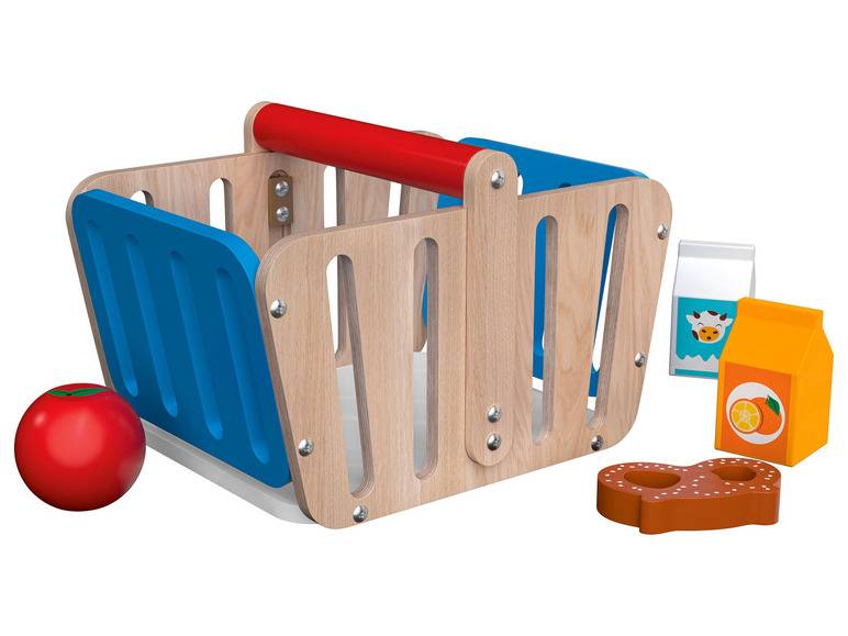 Playtive Kaufmannsladen-Zubehör, mit Echtholz Bis zu 65% Rabatt