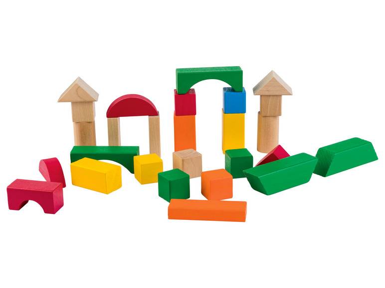 Playtive Bausteinset, aus Holz Sonderangebot der Fabrik