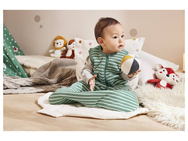lupilu® Baby Schlafsack, mit Bio-Baumwolle Bis zu 55% Rabatt