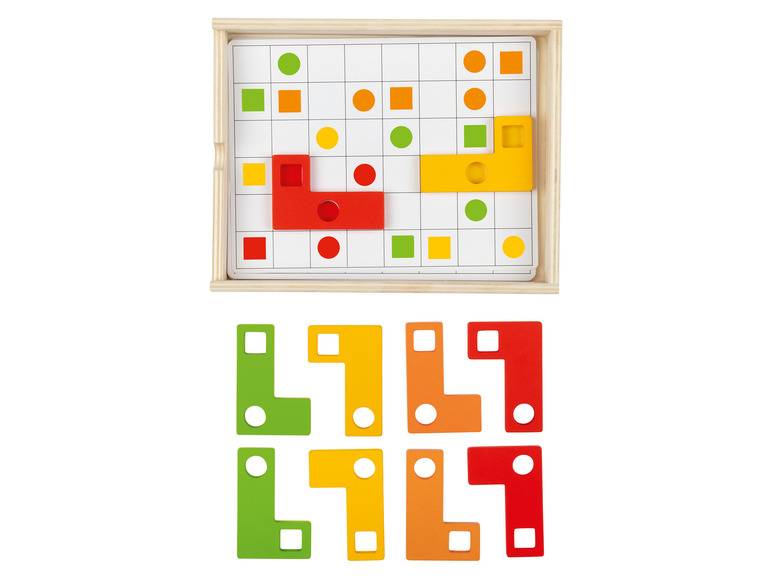Playtive Lernspiel aus Holz, nach Montessori-Art Discount Store für neue Produkte