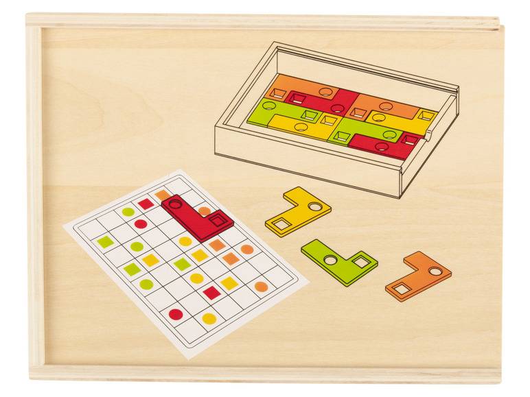 Playtive Lernspiel aus Holz, nach Montessori-Art Discount Store für neue Produkte