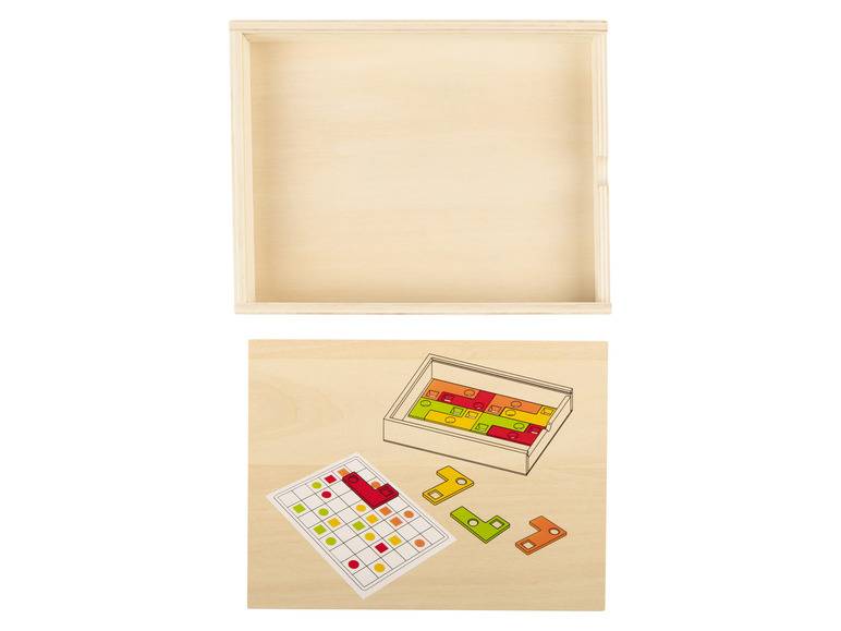 Playtive Lernspiel aus Holz, nach Montessori-Art Discount Store für neue Produkte