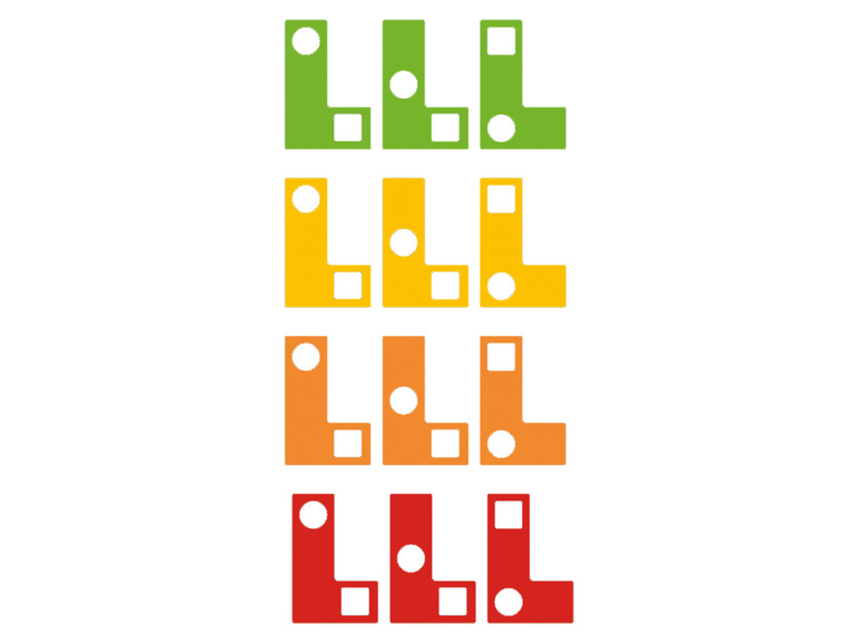 Playtive Lernspiel aus Holz, nach Montessori-Art Discount Store für neue Produkte