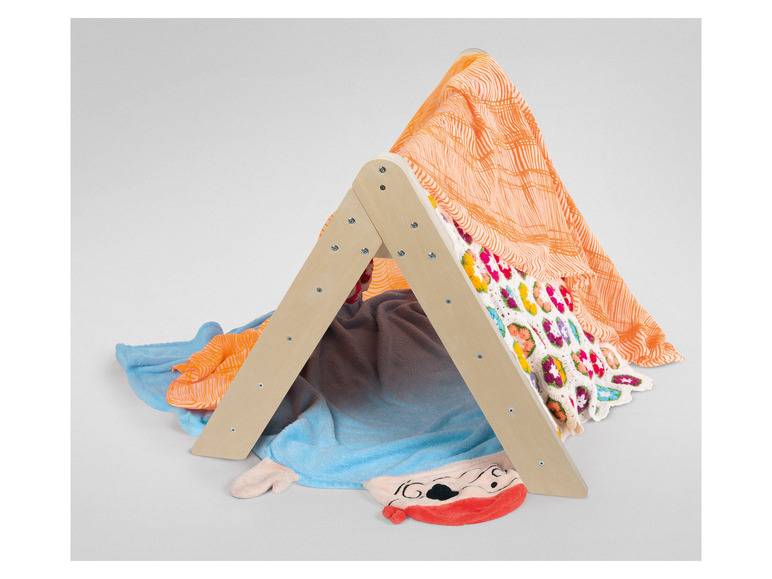 Playtive Kletterdreieck, aus Massivholz 50% Rabatt mit kostenlosem Versand