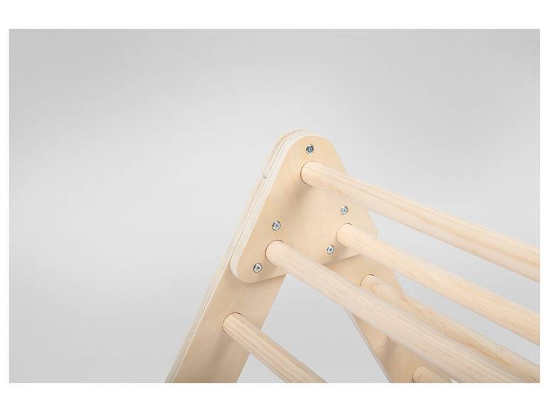Playtive Kletterdreieck, aus Massivholz 50% Rabatt mit kostenlosem Versand