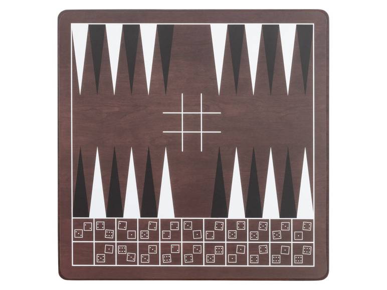 Playtive Holz 10-in-1 Spielesammlung, unterschiedliche Spiele Clearance-Verkauf