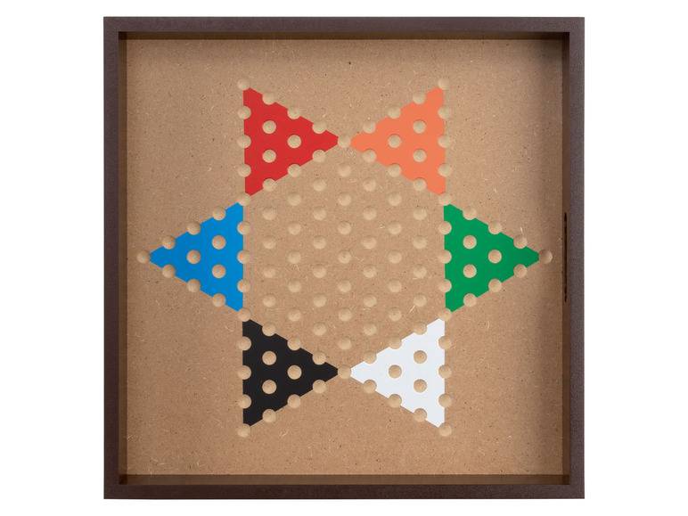 Playtive Holz 10-in-1 Spielesammlung, unterschiedliche Spiele Clearance-Verkauf