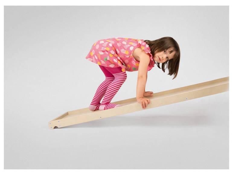 Playtive Kletterleiter und Rutsche, 2in1, aus Birkensperrholz Fabrikladen