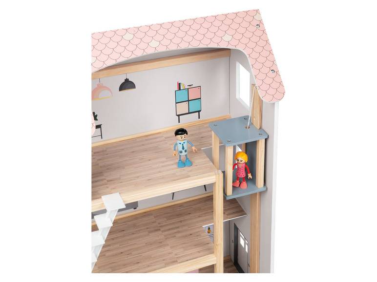Playtive Puppenhaus aus Holz 50% Rabatt für begrenzte Zeit