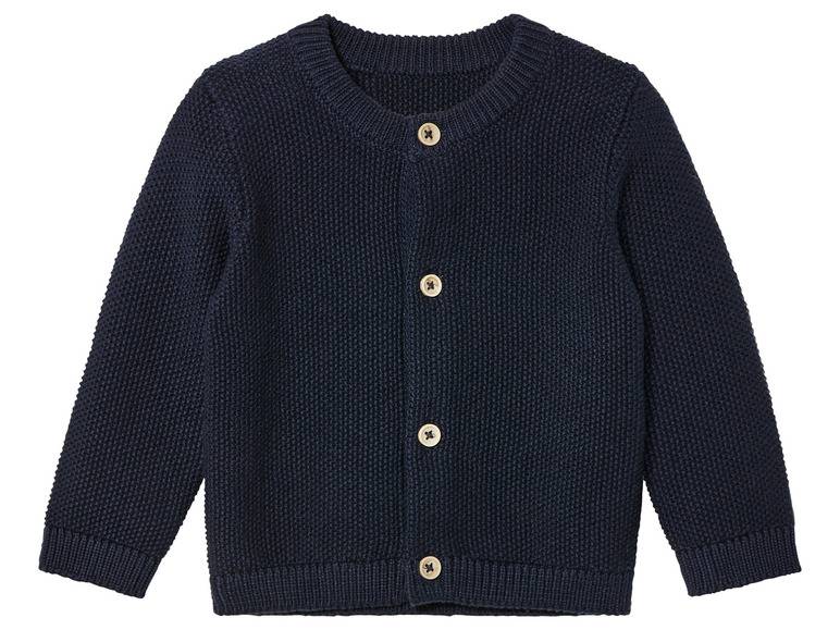 lupilu® Baby Strickjacke aus reiner Bio-Baumwolle Rabatte dieses Monats