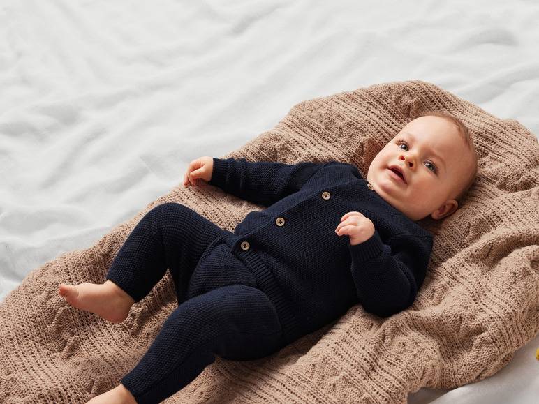 lupilu® Baby Strickjacke aus reiner Bio-Baumwolle Rabatte dieses Monats