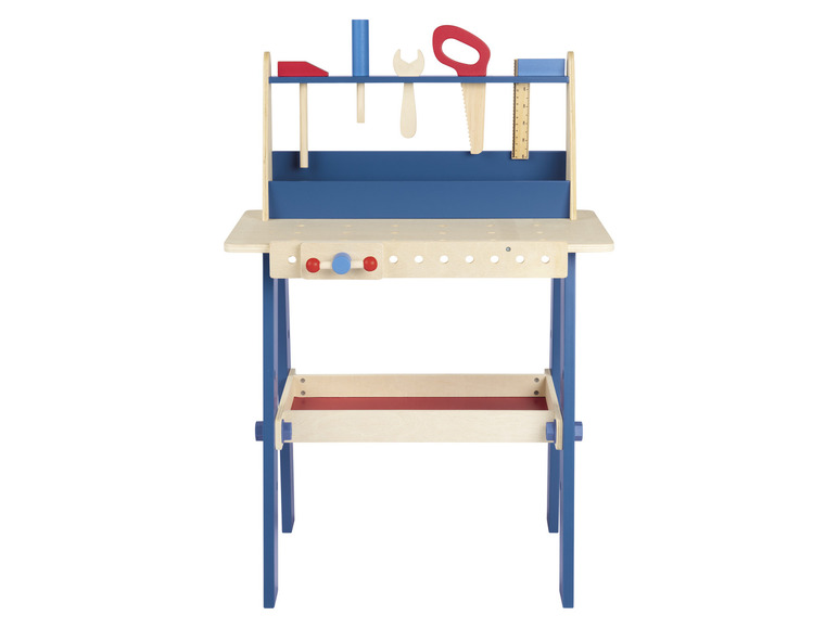 Playtive Kinder Werkbank, aus Echtholz 2025