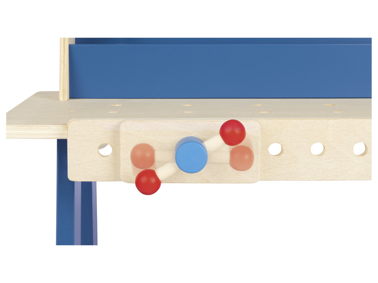 Playtive Kinder Werkbank, aus Echtholz 2025