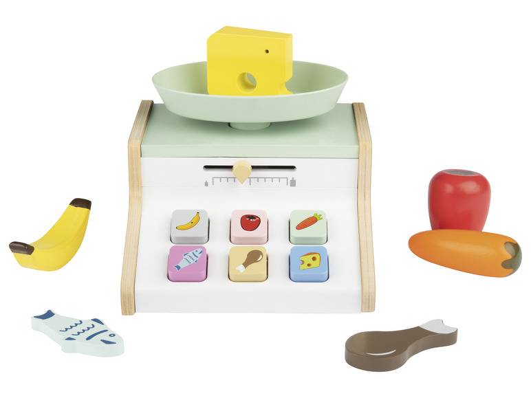Playtive Kaufmannsladenzubehör, aus Echtholz Online