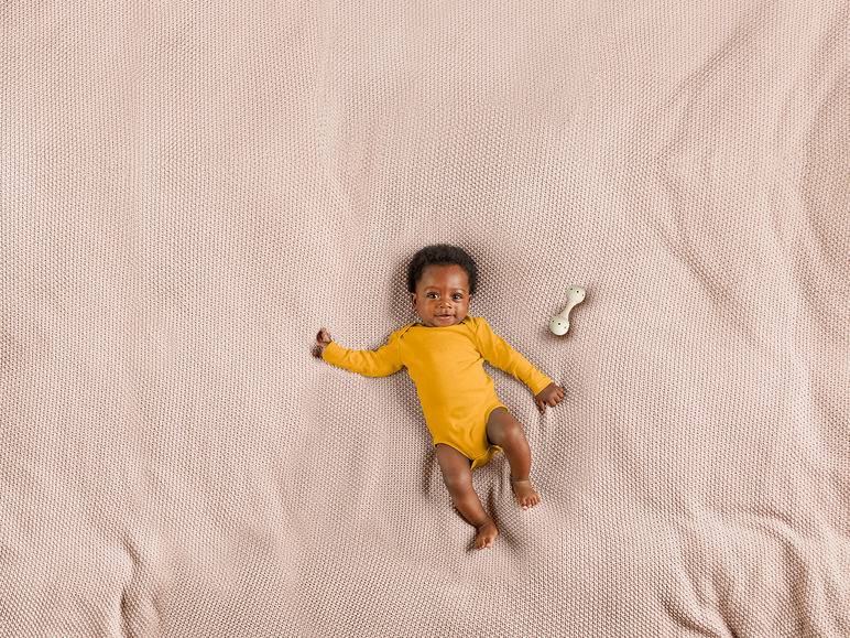 lupilu® Baby Bodies, langarm, 5 Stück, aus reiner Bio-Baumwolle Angebote
