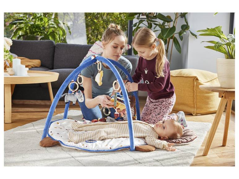 lupilu® Baby-Activity-Decke, mit Soundeffekten im Angebot