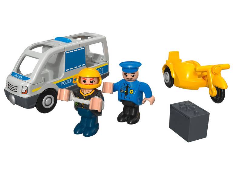 Playtive Einsatzfahrzeuge, Licht- und Soundeffekte Kostenloser Versand