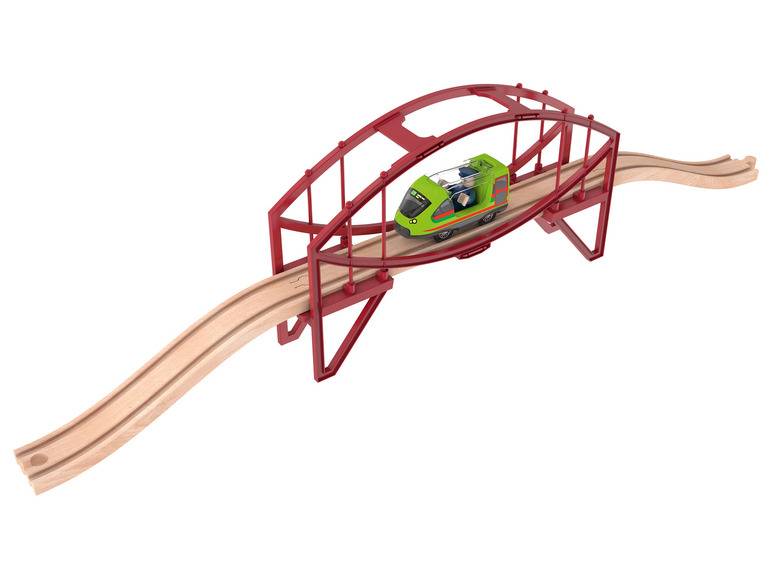 Playtive Eisenbahn Erweiterungs-Set, mit Buchenholz Limitierter Zeitrabatt
