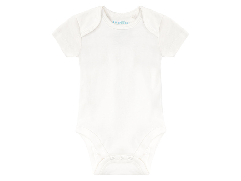 lupilu® Baby Body, 5er Set, kurzarm, reine Bio-Baumwolle Fabrik Onlineshop