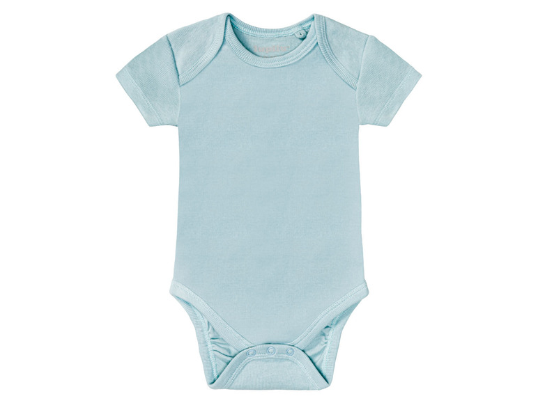 lupilu® Baby Body, 5er Set, kurzarm, reine Bio-Baumwolle Fabrik Onlineshop