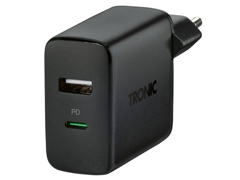 TRONIC® Dual-USB-Ladegerät »TSLEU 32 A1«, PD, 32 W Günstig kaufen