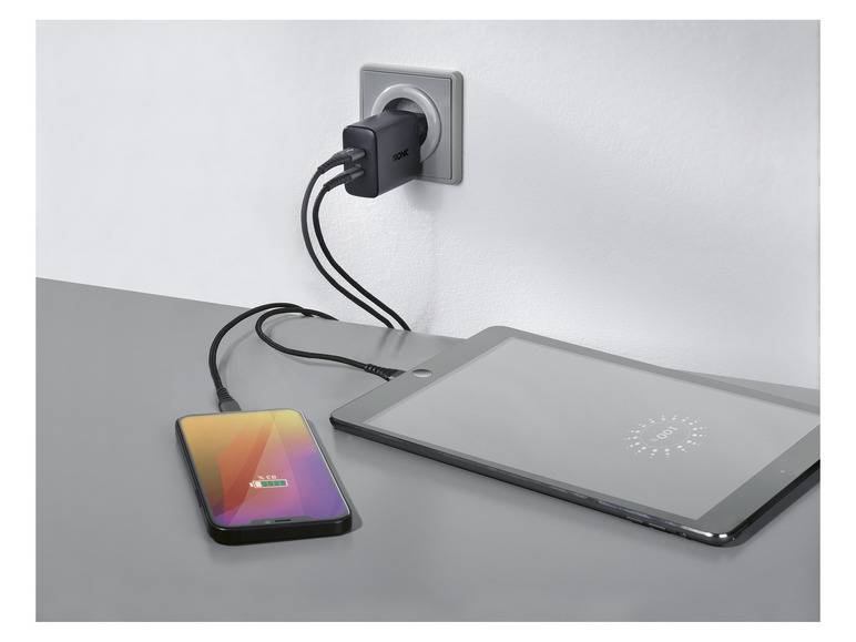 TRONIC® Dual-USB-Ladegerät »TSLEU 32 A1«, PD, 32 W Günstig kaufen