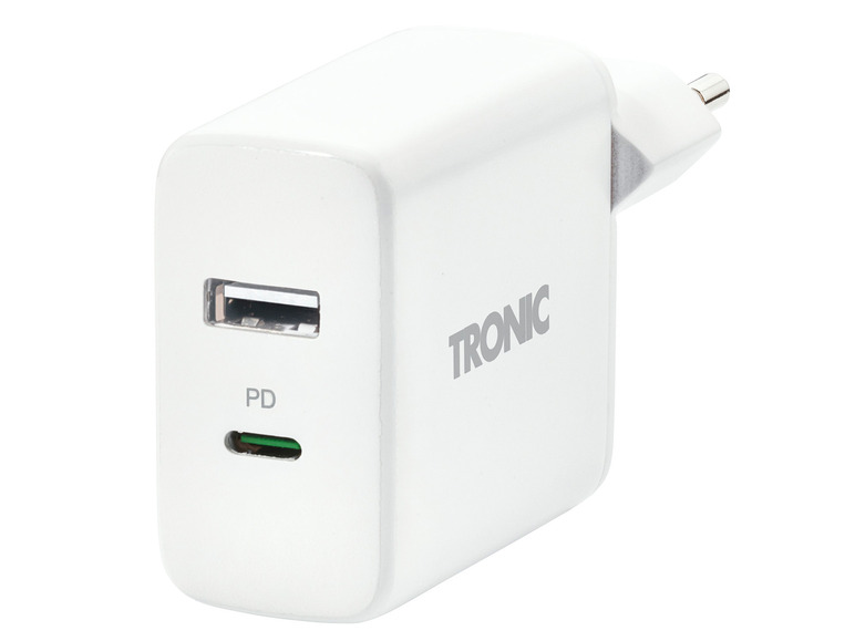 TRONIC® Dual-USB-Ladegerät »TSLEU 32 A1«, PD, 32 W Günstig kaufen