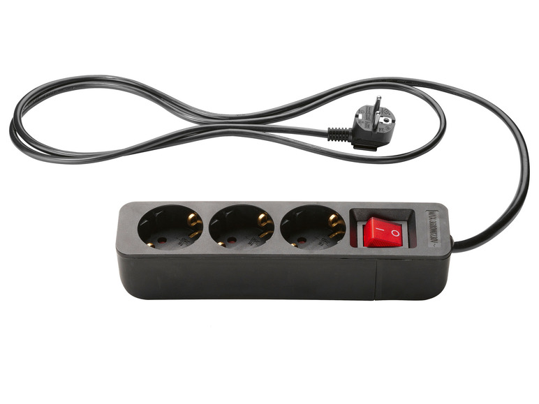 SILVERCREST® Tischsteckdosenleisten, mit Shutter Begrenztes Angebot