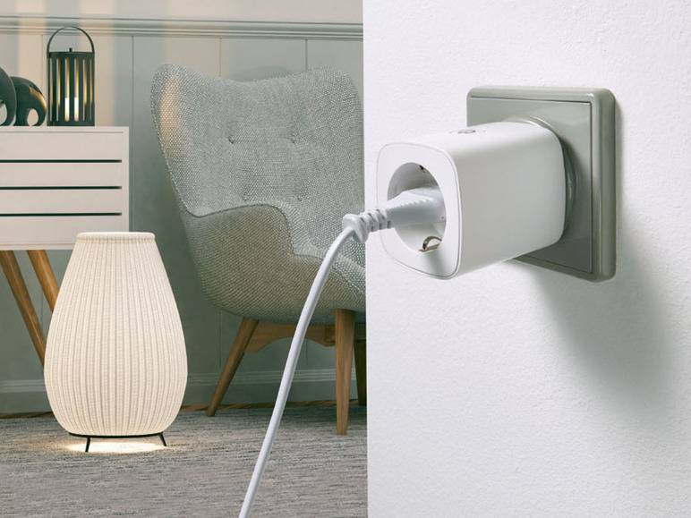 SILVERCREST® 3er-Set Steckdosen Zwischenstecker, »Zigbee Smart Home« mit Energiezähler Preisnachlass