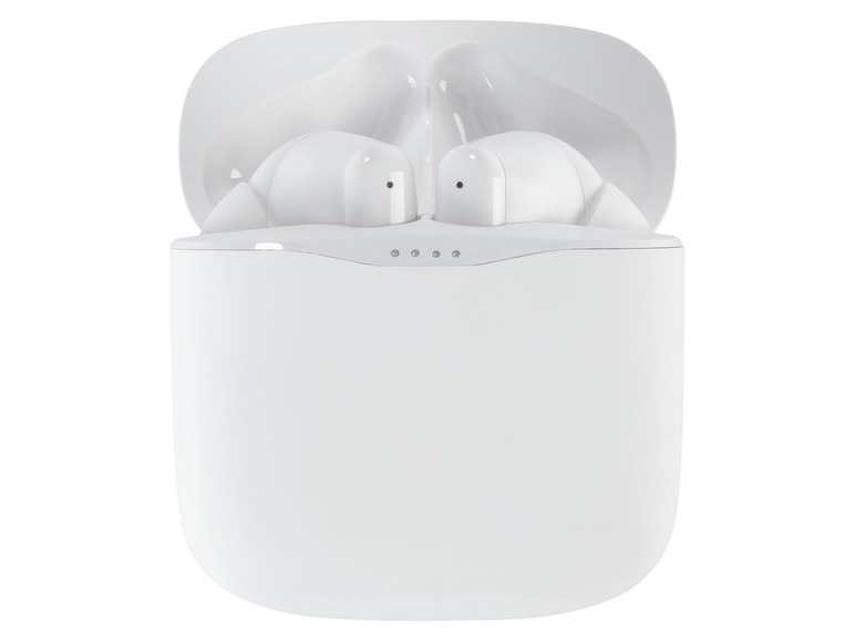 SILVERCREST® Kopfhörer, IN EAR, True Wireless ,mit Ladecase Saisonschlussverkauf