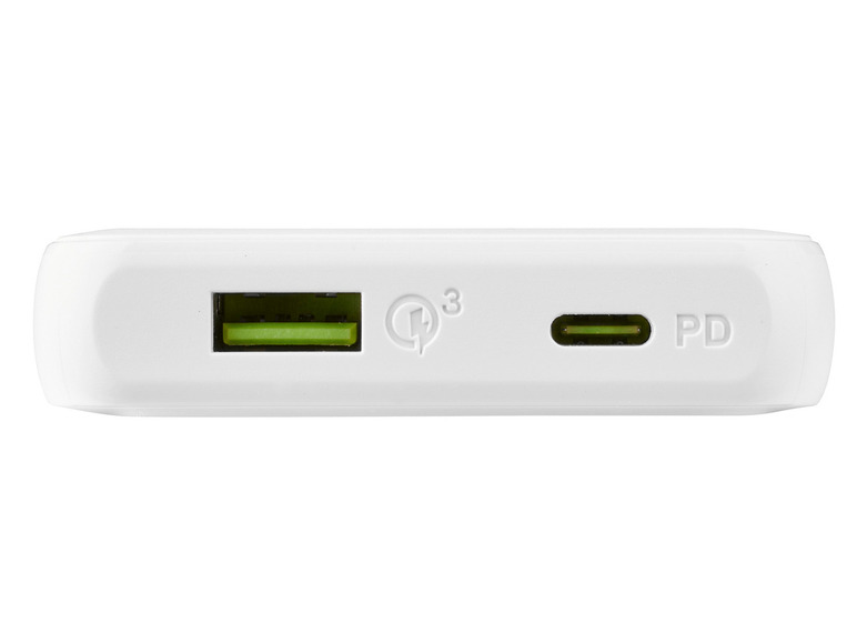 TRONIC® Powerbank »TPB10000A2«, 10000 mAh, mit Power Delivery Valentinstagsangebot