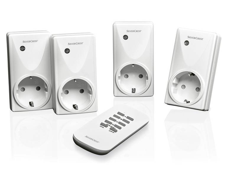 SILVERCREST® Funksteckdosen-Set, mit Fernbedienung, 5-/ 3-teilig Heißer Verkauf