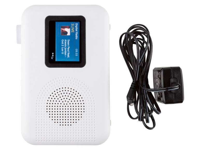 SILVERCREST® DAB+ / UKW Radio »SDABC 1 A1« mit Weckfunktion Top Angebot