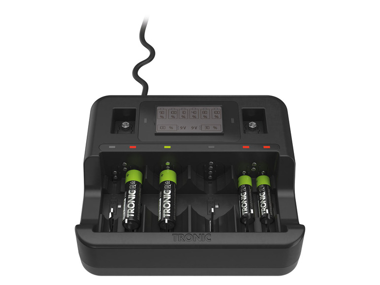 TRONIC® Akku-Ladegerät »TAL 1000 A1«, mit Schnellladefunktion Zeitlich begrenztes Angebot