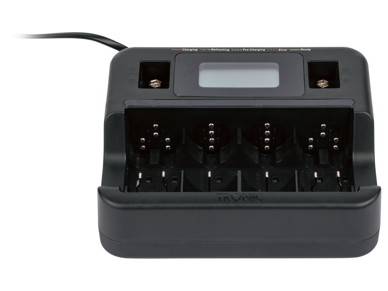 TRONIC® Akku-Ladegerät »TAL 1000 A1«, mit Schnellladefunktion Zeitlich begrenztes Angebot