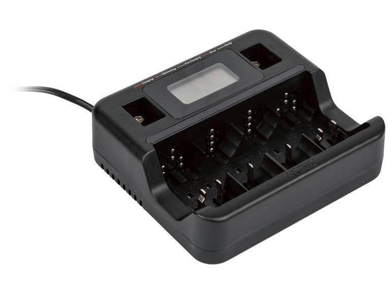 TRONIC® Akku-Ladegerät »TAL 1000 A1«, mit Schnellladefunktion Zeitlich begrenztes Angebot